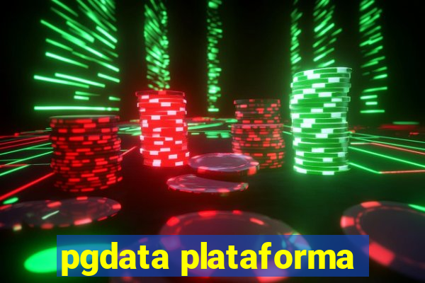 pgdata plataforma